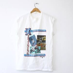 Vintage Spalding Track and Field Tank Top Large